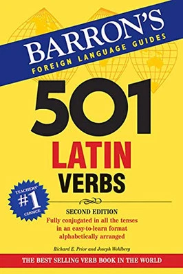 501 Latin Verbs (Barron's Foreign Language Guide... by Joseph Wohlberg Paperback - Image 1 of 2