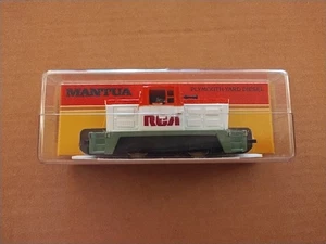 MANTUA #401-110 HO Scale RCA Plymouth Yard Switcher Diesel **NEVER RAN** - Picture 1 of 3
