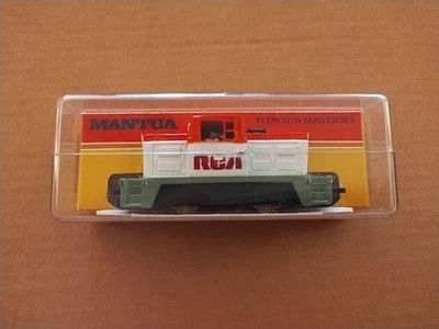 MANTUA #401-110 HO Scale RCA Plymouth Yard Switcher Diesel **NEVER RAN** - Image 1 of 3