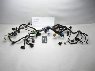 Arnés de cableado delantero izquierdo para Audi A8 Quattro 2008-2009 OEM Foto 1 de 4