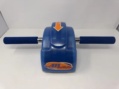 Máquina de Ejercicio de Entrenamiento con Rodillo Abdominal Deslizante Original Azul De Colección Foto 1 de 4