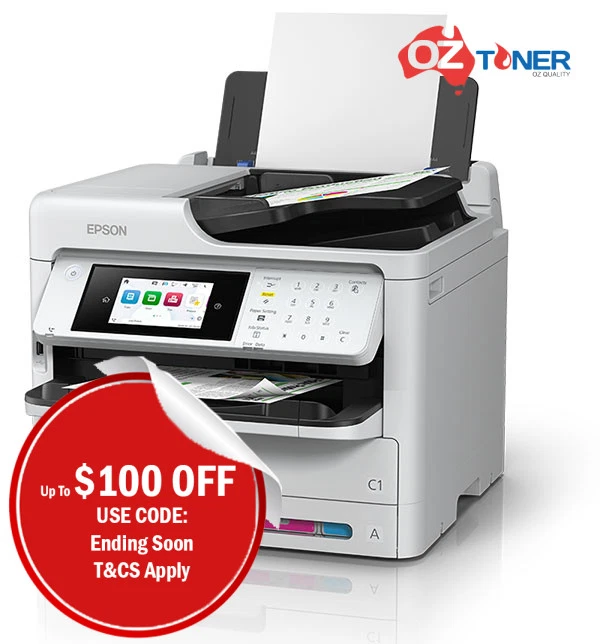 Epson WorkForce Pro WF-C5890 A4 Color Inkjet Wireless All-in-1 Business Printer - image 1 of 1