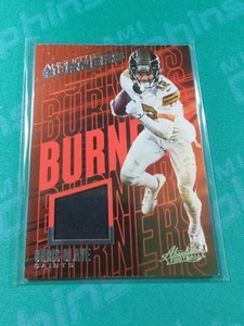 CHRIS OLAVE 2023 ABSOLUTE BURNERS PATCH NEW ORLEANS SAINTS Ohio St Buckeyes - Picture 1 of 2