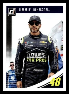 Jimmie Johnson 2019 Donruss #48 Hendrick Motorsports NASCAR *119 - Picture 1 of 2