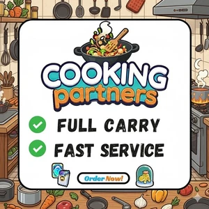 Cooking_Partner Event Mono_poly_Mo_Go⚡Full Carry⚡Rush⚡Spot - Picture 1 of 5