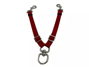 Correa de plomo ajustable de 2 o 3 vías para perro con giro pesado ideal para perros caminantes - Imagen 1 de 13