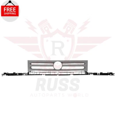 New Front Grille Primed Grey Fits 1993 1994 1995 1996 Volkswagen Jetta VW1200121 Foto 1 de 4