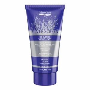 NATURAL LOOK SILVER SCREEN ICE BLONDE SMOOTH ENDS 150ml - Picture 1 of 1