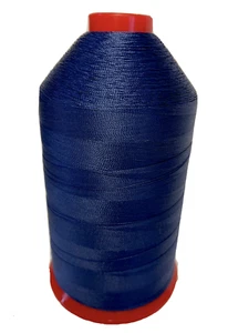 STRONG BONDED NYLON THREAD 60'S, 5000MTR LIGHT NAVY N298 - Picture 1 of 1