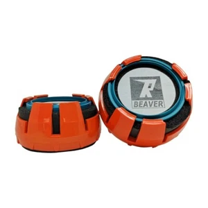 RACECAP Beaver Raspador de Barro Horquillas Wp 48mm Naranja Husqvarna 250 Te - Imagen 1 de 1
