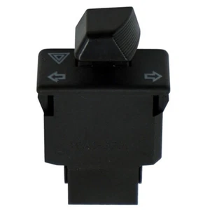 Motorcycle Turn Light Signal Steering Double Flash Switch With Emergency But*oa - Afbeelding 1 van 6