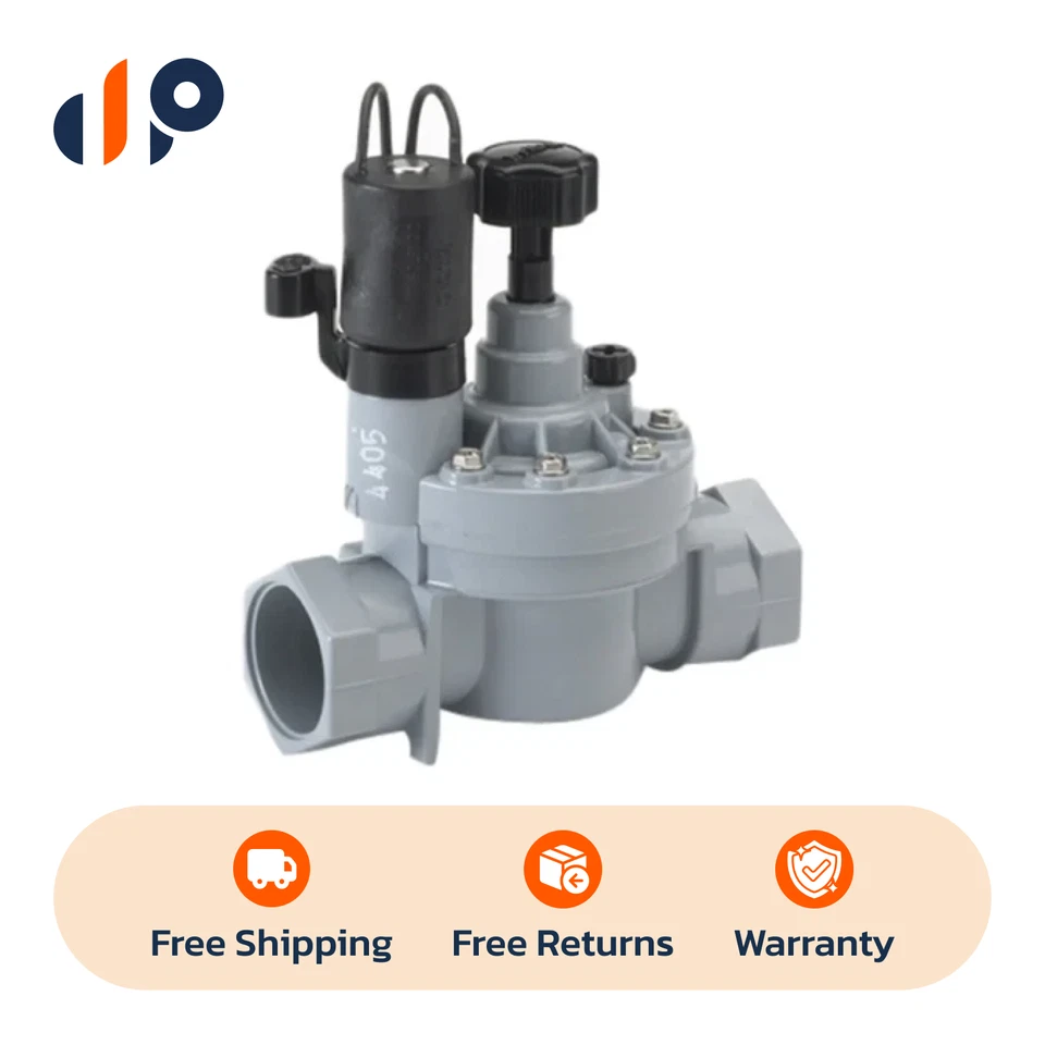 Irritrol Globe Valve 2500 Plastic 1 in. w/ Flow Control Slip x Slip | 2500SF - Image 1 of 1