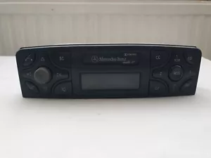 Mercedes Benz Audio 10 Cassette Radio UNTESTED - Picture 1 of 7