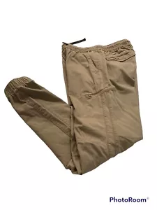 Unionbay Jogger Pants Juniors Small EUC Elastic Waist Zip Pocket - Picture 1 of 14