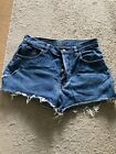 Levis high waist short mit Knopfleiste  dunkelblau - wie neu Gr. 32