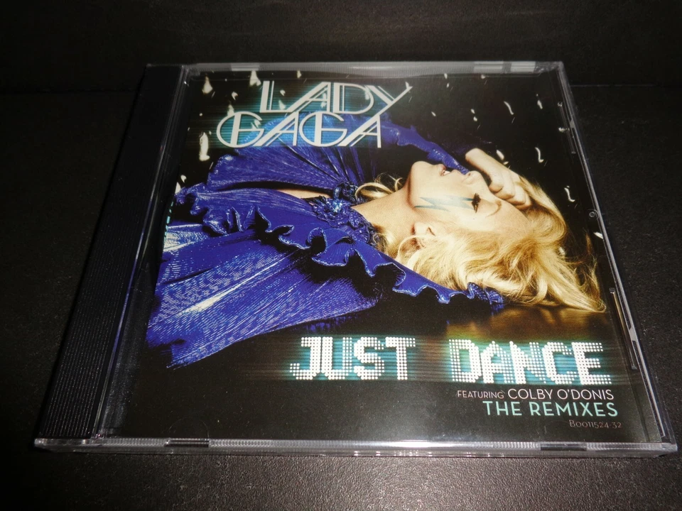 JUST DANCE by LADY GAGA featuring COLBY O'DONIS-Rare New Single CD w/ mixes--CD - Image 1 of 4