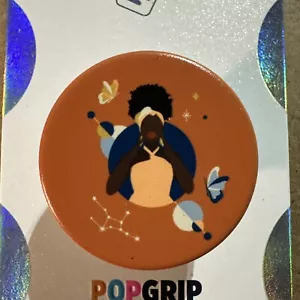 PopSockets Popgrip Zodiac Virgo Teléfono Empuñadura y Soporte Astrología Intercambio Top - Imagen 1 de 3