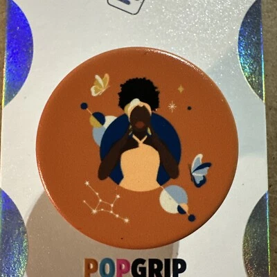 PopSockets Popgrip Zodiac Virgo Teléfono Empuñadura y Soporte Astrología Intercambio Top Foto 1 de 3