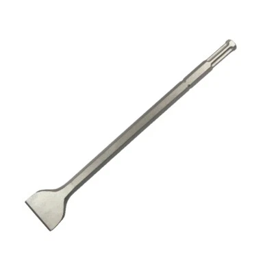80mm Wide Chisel Breaker Steel Hilti TE 1000 AVR TE 2000 AVR TE1500 AVR - Image 1 of 4