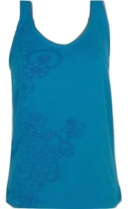 Blaues Damen-Trainings-/Yoga-Top von Athletics Größe S von ATHLETIC Essentials - Bild 1 von 6