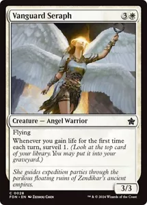 VANGUARD SERAPH x4 mtg NM-M Fondazioni 4 Comuni - Foto 1 di 1