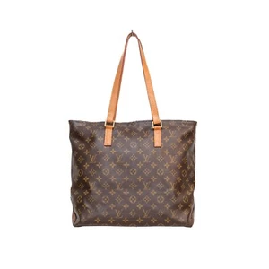LOUIS VUITTON Monogram Cabas Mezzo Tote Bag M51151 LV Auth 122494 - Picture 1 of 11
