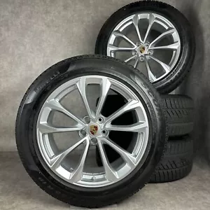 Winterräder Porsche Macan II+III 19" Original Design Rad t s GTS DOT21 95B - Bild 1 von 10
