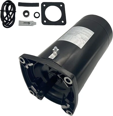 USQ1102 1HP Single-Speed Swimming Pool Pump Motor - Image 1 of 4