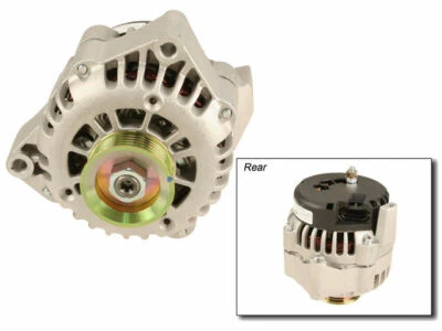 Alternador de aire acondicionado Delco 37116QG 8,1 L V8 para Chevrolet Silverado 2500 HD 2002 Foto 1 de 2