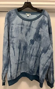 Auténtica sudadera Acne Studios Brian Print UW13 tinte L - Imagen 1 de 4
