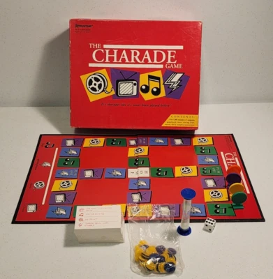 The Charade Game Opened box Sealed playing cards and pieces - Image 1 of 4