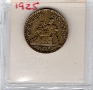 France: 50 Centimes 1925 - Picture 1 of 2