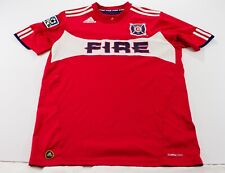 Adidas Chicago Fire ClimaCool F.C. MLS Jersey Youth Size XL Embroidered Patch