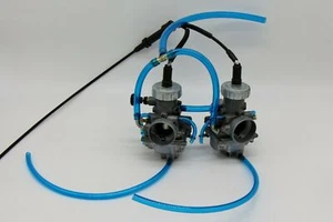 Carburetor Vent Overflow Hose Gas Fuel Line Kit Yamaha Banshee OEM Carbs lines - Picture 1 of 1