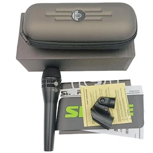KSM8 Professional Mic Cardioid Vocal Dynamic Microphone Handheld Wired KSM8/B - Picture 1 of 9