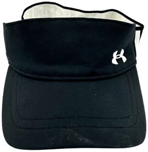 Black Women's Under Armour Golf Tennis Visor 1242625 OSFA - Picture 1 of 6