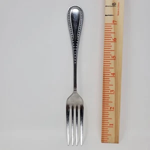 GS Gourmet Settings 18/10 Stainless Steel Fork Flatware Replacement 404416045040 - Picture 1 of 3
