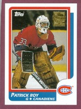 PATRICK ROY MONTREAL CANADIENS COLORADO AVALANCHE NHL HOCKEY CARD SEE LIST