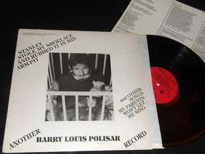 BARRY LOUIS POLISAR Alternative Kids LP Oddball DISTURBING Cover STANLEY STOLE - Picture 1 of 2