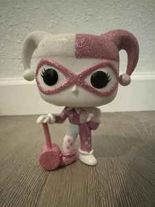 Funko Pop! Vinyl: DC Universe - Harley Quinn (Pink) Diamond Glitter #45 - Picture 1 of 4