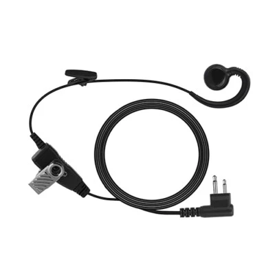 Swivel Earpiece For 2-Pin CLS1110 CP100 CLS1410 CP200 Radio Headset Mic - Image 1 of 4