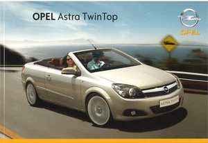 Catalogue brochure prospekt Opel Astra H Twintop 2008 FR - Picture 1 of 2