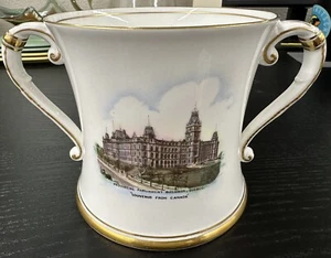 Vintage Shelley England Loving Cup Niagara Falls Canada Souvenir - Picture 1 of 6