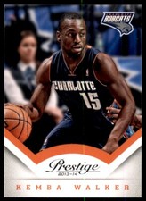 2013-14 Panini Prestige Kemba Walker Charlotte Bobcats #9