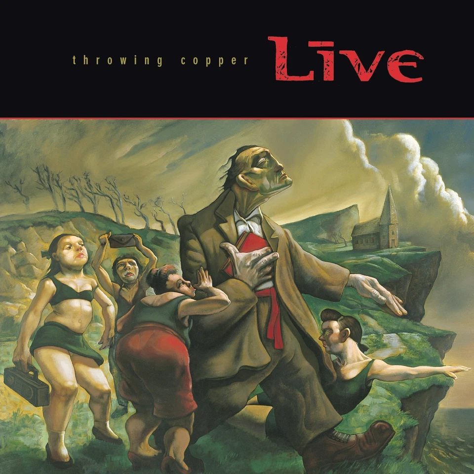 Live - Throwing Copper | CD - Bild 1 von 1