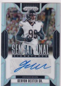 2024 Panini Photogenic NFL Football No. SS-GDS Gervon Dexter Sr. Auto 2/149 - Picture 1 of 2