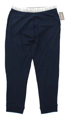 Pantalones de salón Michael Kors azul marino de algodón para hombre grandes L nuevos con etiquetas Foto 1 de 2