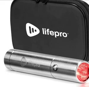  LifePro LumiCure Light Therapy Torch LP-LMCR-SLV 3000mAh 9W 630/660/850nm  - Picture 1 of 15