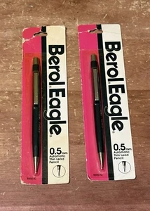 2 Berol automatische dünne Bleistifte - 0,5 mm - versiegelt - NOS - Bild 1 von 4