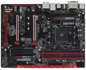 Placa madre Gigabyte GA-AB350-Gaming 3 sockets AM4 AMD B350 DDR4 USB3.1 HDMI ATX - Imagen 1 de 5